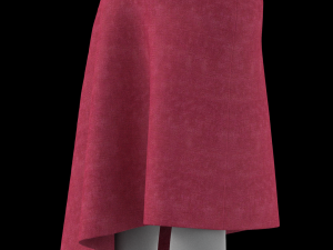 skirt 2 3D मॉडल