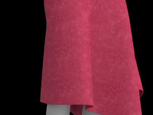 skirt 2 3D मॉडल