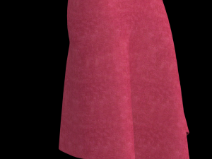 skirt 2 3D मॉडल