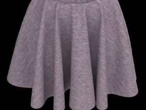 skirt 3 Modelo 3D