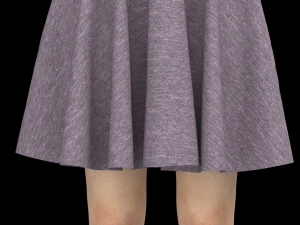 skirt 3 Modelo 3D