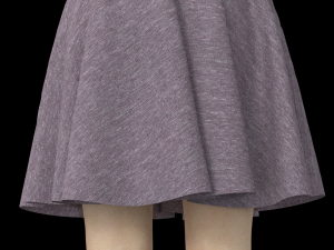 skirt 3 Modelo 3D