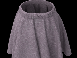 skirt 3 Modelo 3D