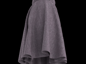 skirt 3 Modelo 3D