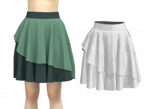 skirt 4 3D Model