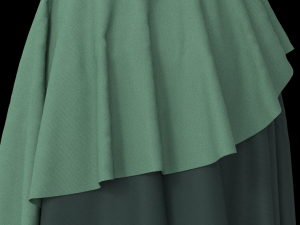 skirt 4 Modelo 3D