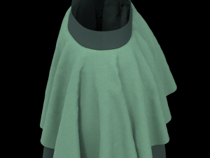 skirt 4 Modelo 3D