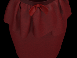 skirt 6 3D Model