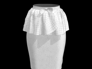 skirt 6 3D Model