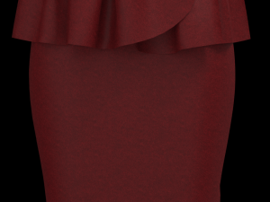 skirt 6 3D Model