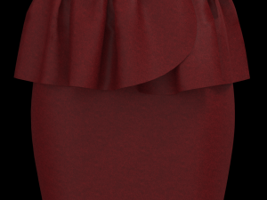 skirt 6 3D Model