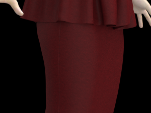 skirt 6 3D Model