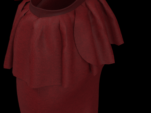 skirt 6 3D Model