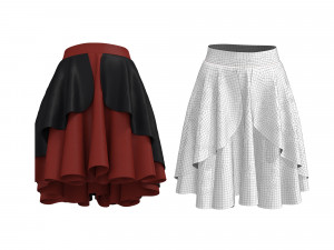 skirt 7 3D Model