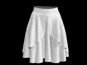 skirt 7 3D Model