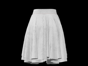 skirt 7 3D Model