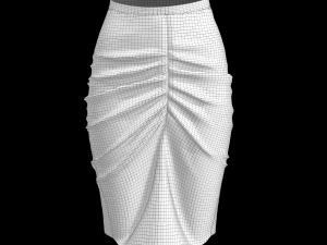 skirt8 3D 模型