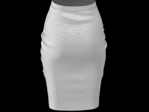skirt8 3D 模型