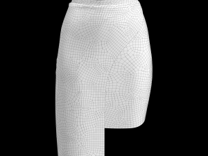 skirt 9 Modelo 3D