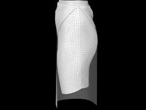 skirt 9 Modelo 3D