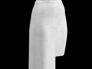 skirt 9 Modelo 3D