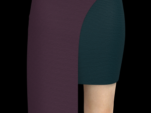 skirt 9 Modelo 3D