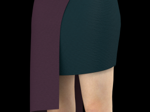 skirt 9 Modelo 3D