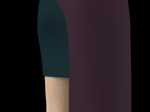 skirt 9 Modelo 3D