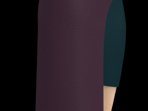 skirt 9 Modelo 3D