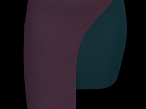 skirt 9 Modelo 3D