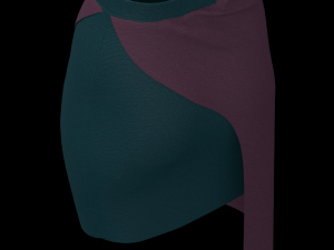 skirt 9 Modelo 3D