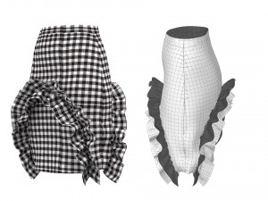 skirt 10 3D Модель