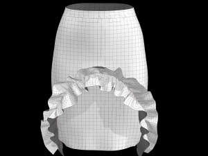 skirt 10 3D Model