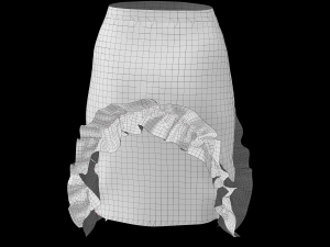 skirt 10 3D Model