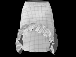 skirt 10 3D Model