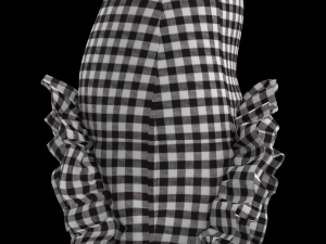 skirt 10 3D Model