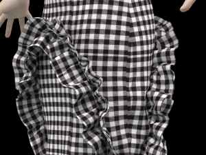 skirt 10 3D Model