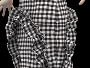 skirt 10 3D Model