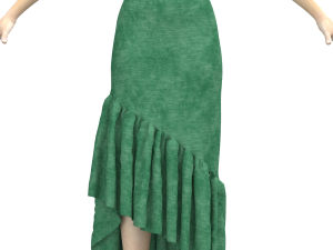 skirt 11 Model 3D