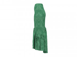 skirt 11 Model 3D