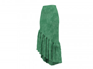skirt 11 Model 3D