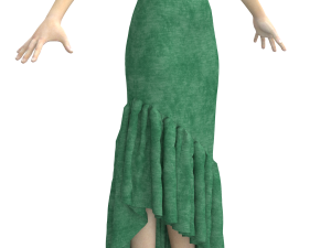 skirt 11 Model 3D
