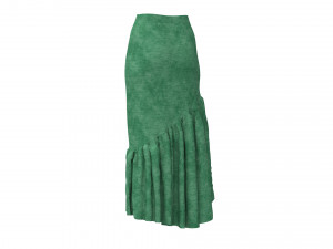 skirt 11 Model 3D