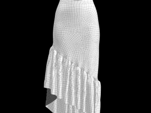 skirt 11 Model 3D