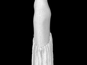 skirt 11 Model 3D
