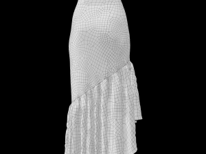 skirt 11 Model 3D