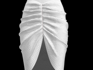 skirt 12 3D 模型