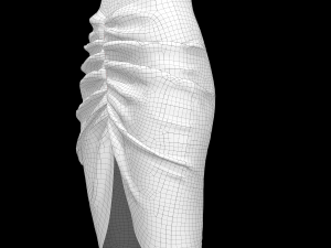 skirt 12 3D 模型