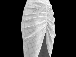 skirt 12 3D 模型
