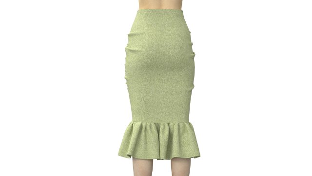 skirt 13 3D in 3DExport